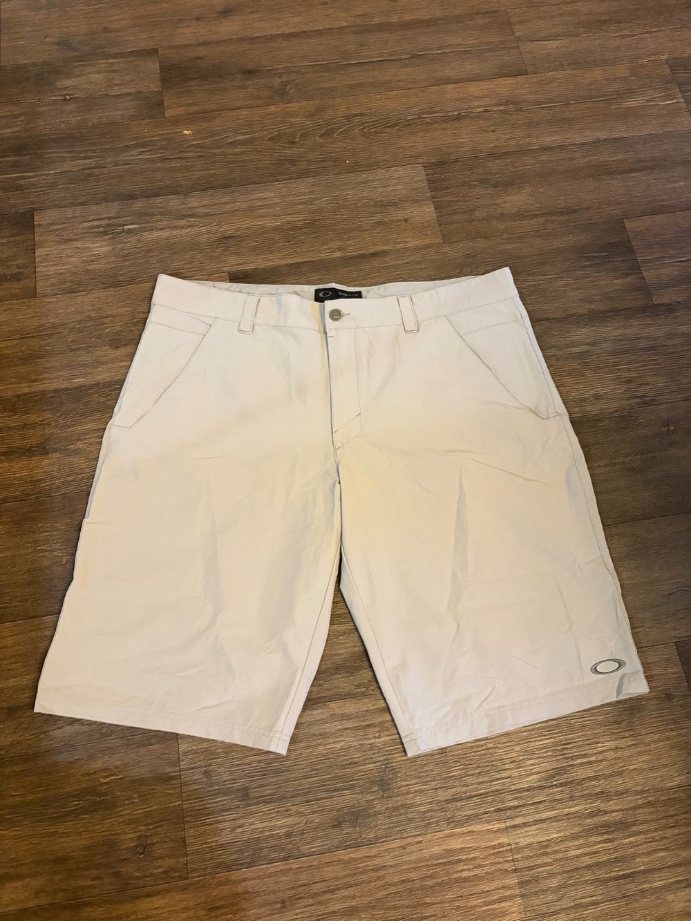 Men’s Oakley Activewear Take Pro Golf Shorts Gray Sz 40W